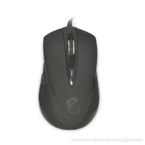 Optical Game Mouse, 6D Button, 800/1,200/1,600DPI
